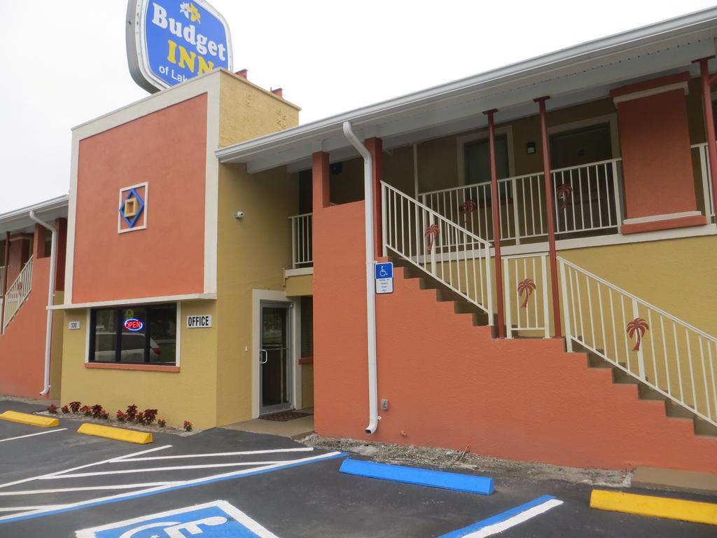 Budget Inn Lake Wales Exterior foto