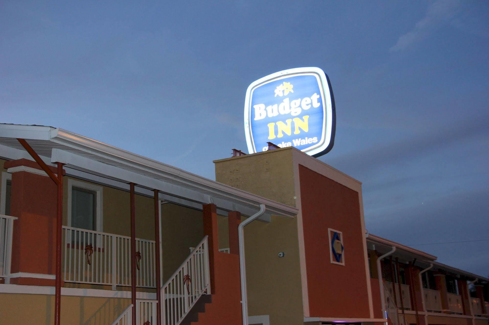 Budget Inn Lake Wales Exterior foto